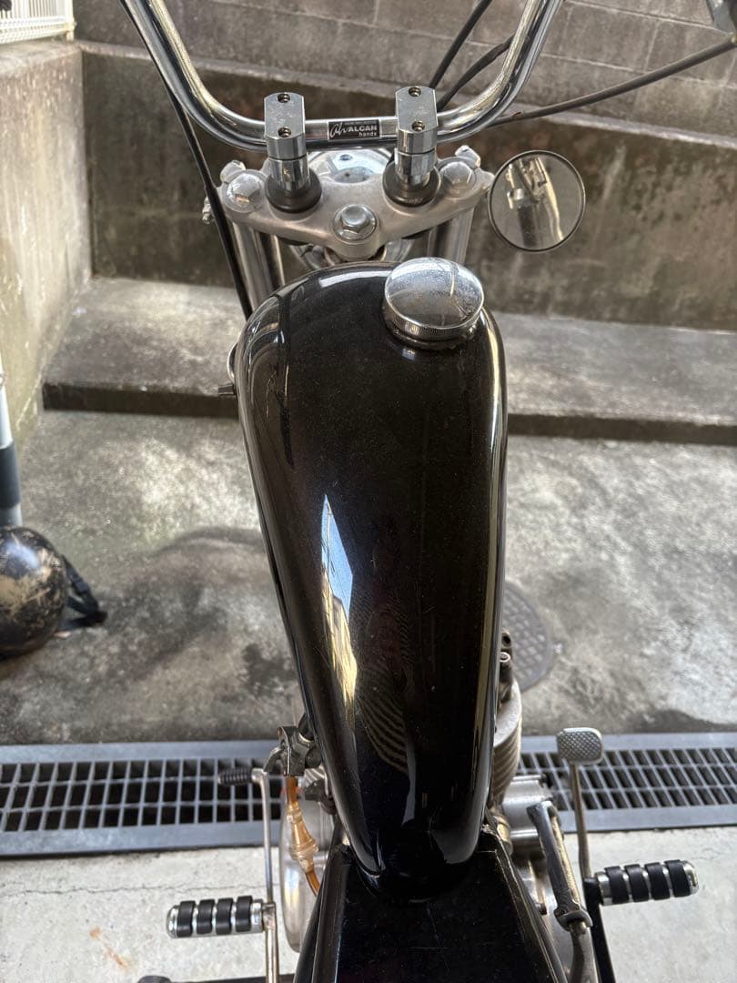 Yamaha Motorcycle Frames Haru29 Sr400