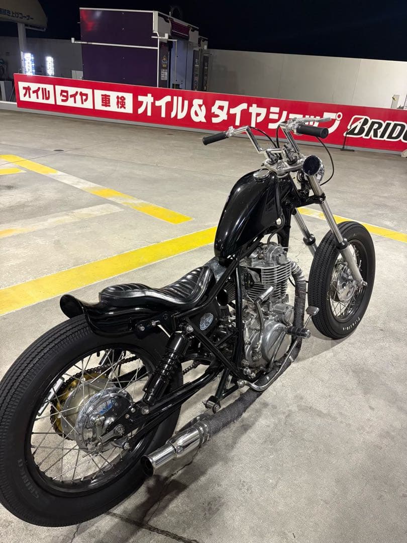 Yamaha Motorcycle Frames Haru Sr400