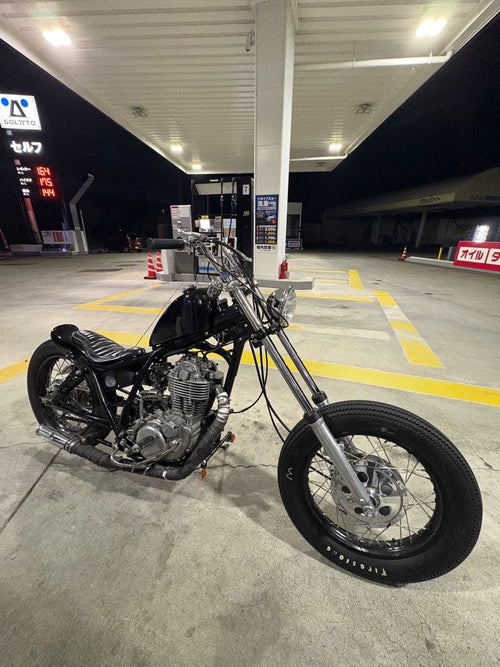 Yamaha Motorcycle Frames Haru Sr400