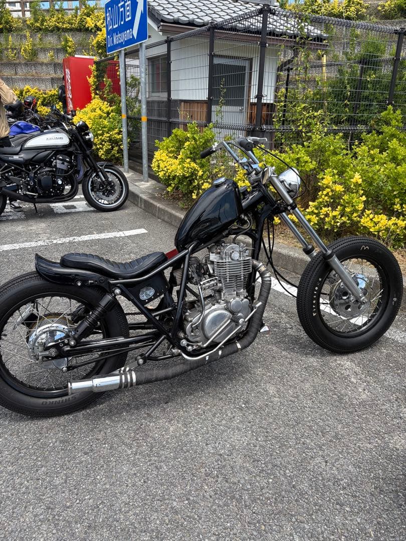 Yamaha Motorcycle Frames Haru Sr400