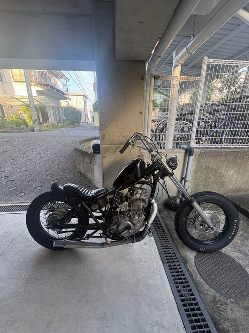 Yamaha Motorcycle Frames Sr400 8 12