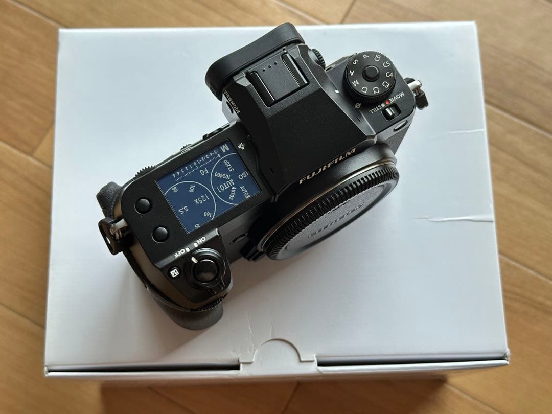 Fujifilm Mirrorless Interchangeable Lens Cameras Gfx50Sii