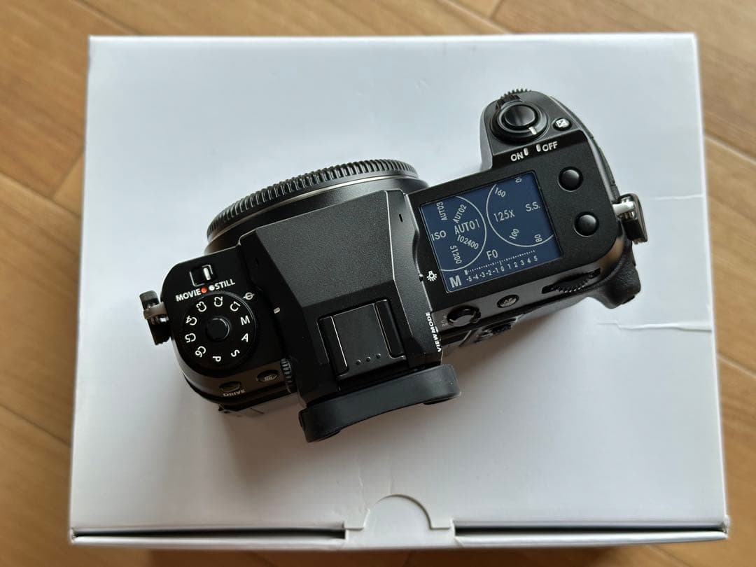 Fujifilm Mirrorless Interchangeable Lens Cameras Gfx50Sii
