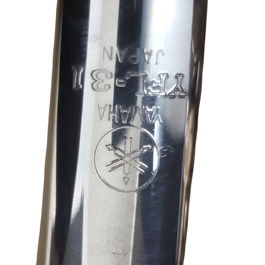 Flutes Yamaha Yfl-31 Silver