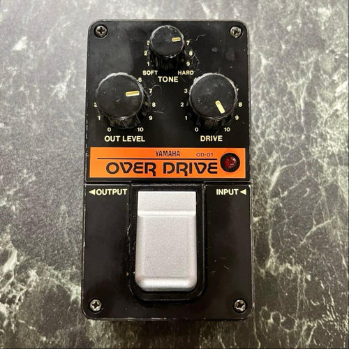 Yamaha Guitar Effects Units 12084 Od-01 Over Drive
