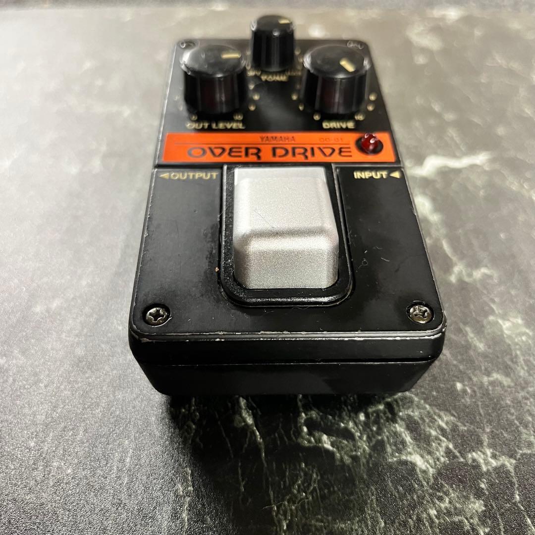 Yamaha Guitar Effects Units 12084 Od-01 Over Drive