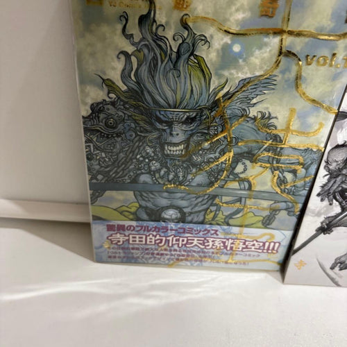 Seinen Manga Vol1,2