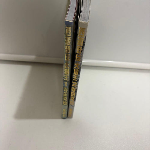 Seinen Manga Vol1,2