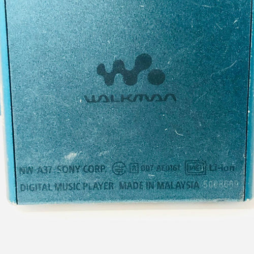 Sony Digital Audio Players Nw-A37