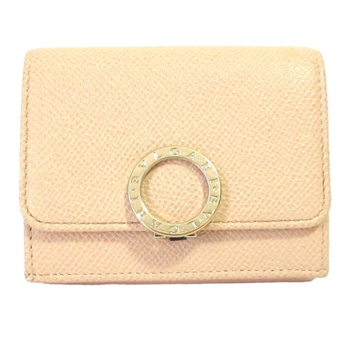 Bvlgari Caltical Wallet Trifold 290483 Used