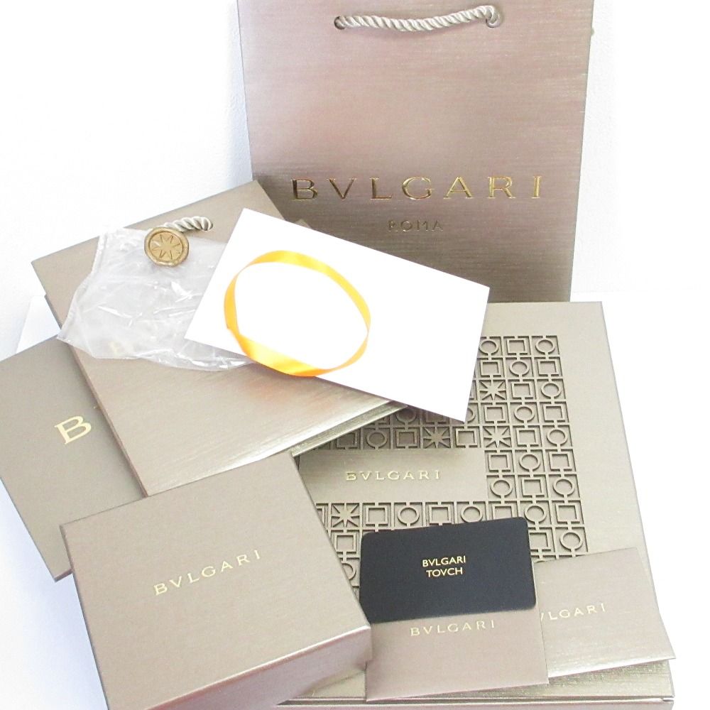 Bvlgari Caltical Wallet Trifold 290483 Used