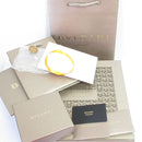 Bvlgari Caltical Wallet Trifold 290483 Used