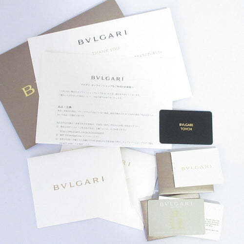 Bvlgari Caltical Wallet Trifold 290483 Used