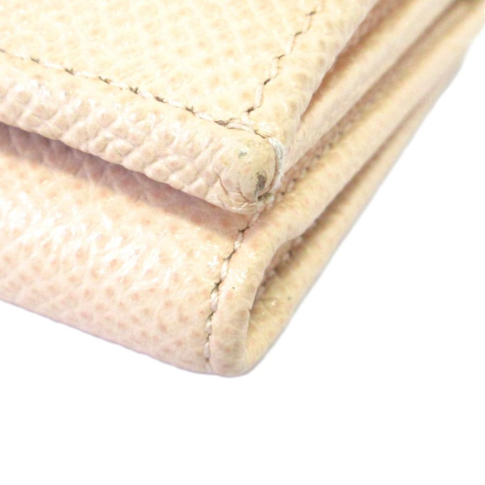 Bvlgari Caltical Wallet Trifold 290483 Used