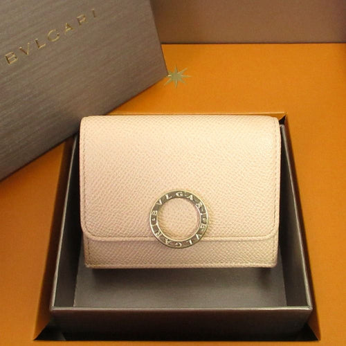 Bvlgari Caltical Wallet Trifold 290483 Used