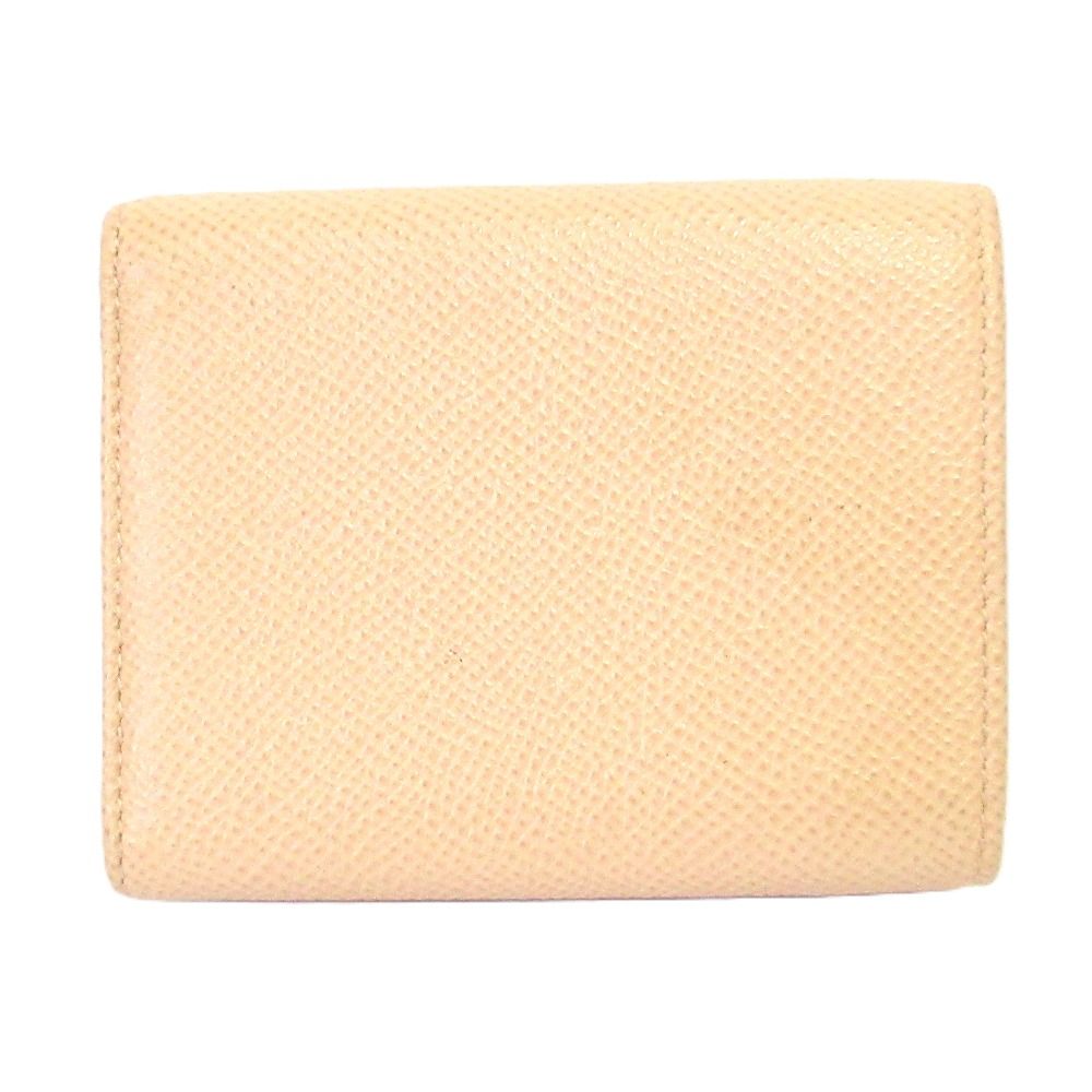 Bvlgari Caltical Wallet Trifold 290483 Used