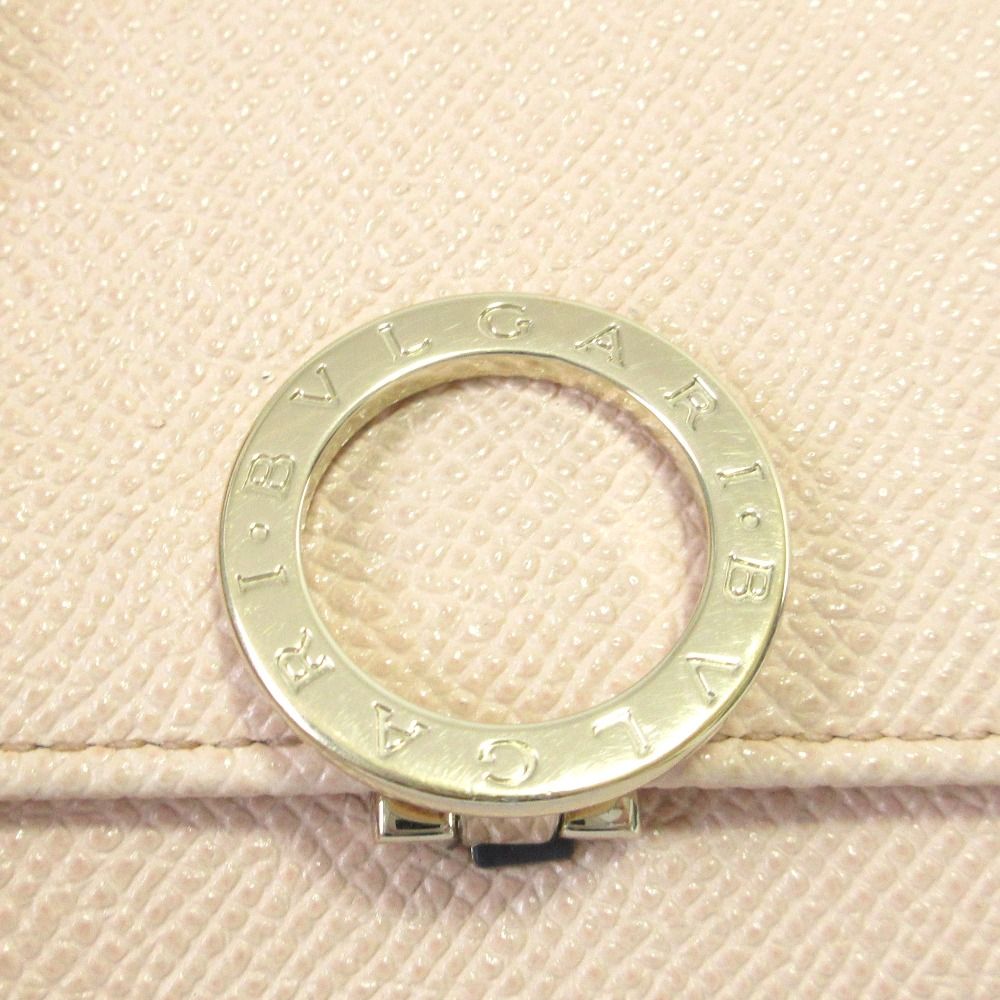 Bvlgari Caltical Wallet Trifold 290483 Used