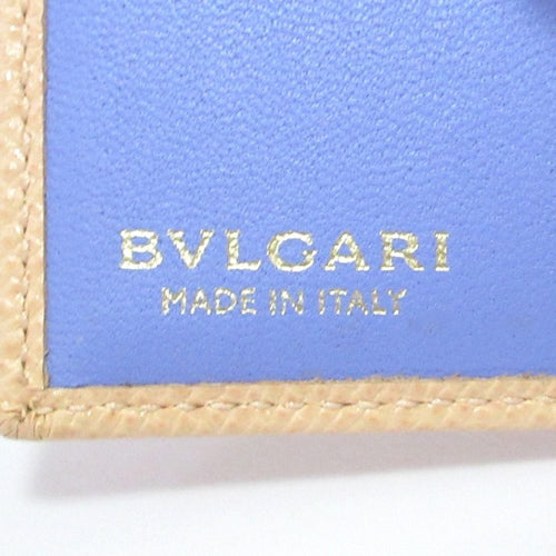 Bvlgari Caltical Wallet Trifold 290483 Used