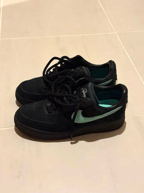 Nike Air Force Sneakers 1 Tiffany Co.