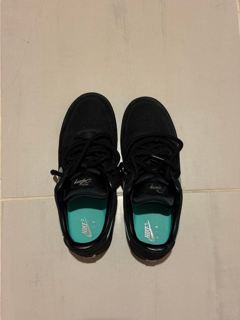 Nike Air Force Sneakers 1 Tiffany Co.