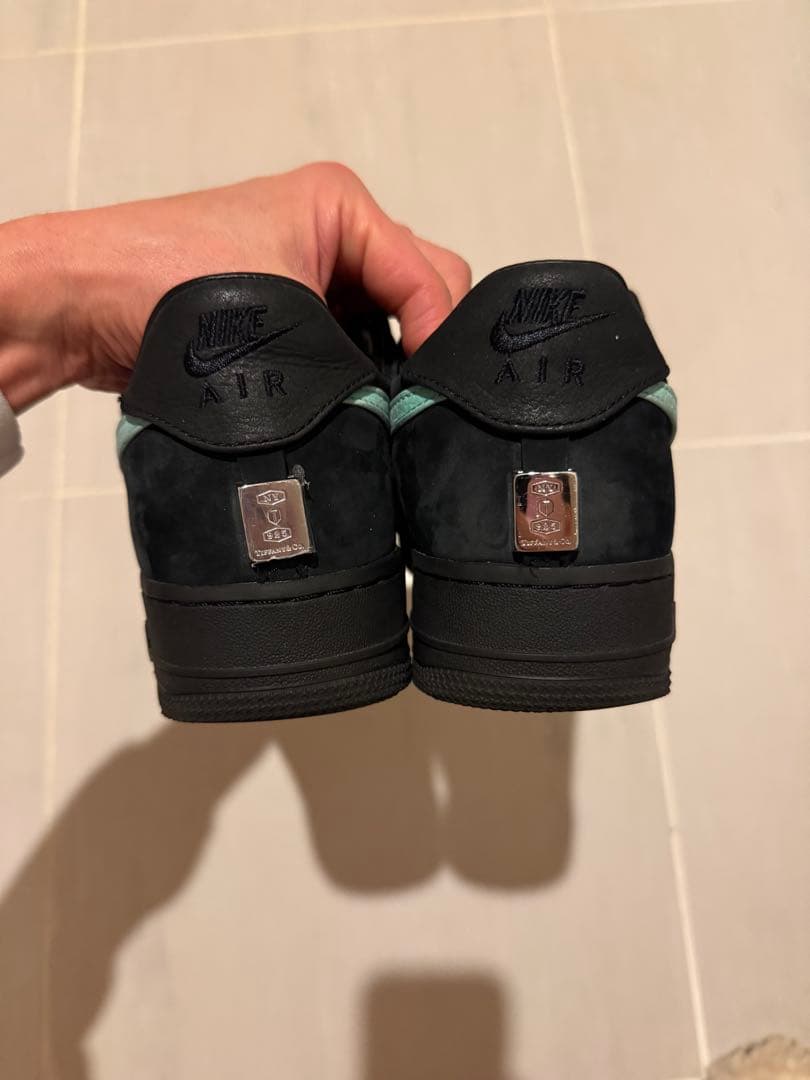 Nike Air Force Sneakers 1 Tiffany Co.