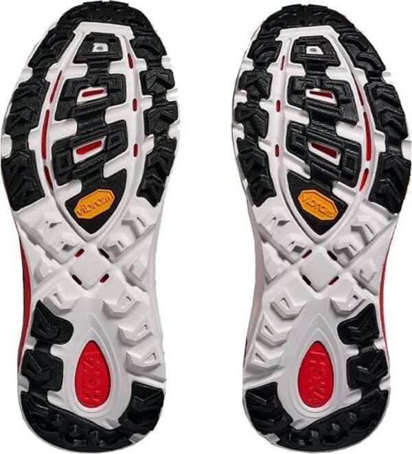 Sneakers Hoka Mens Mafate Speed 2 Shoes Cerisewhite