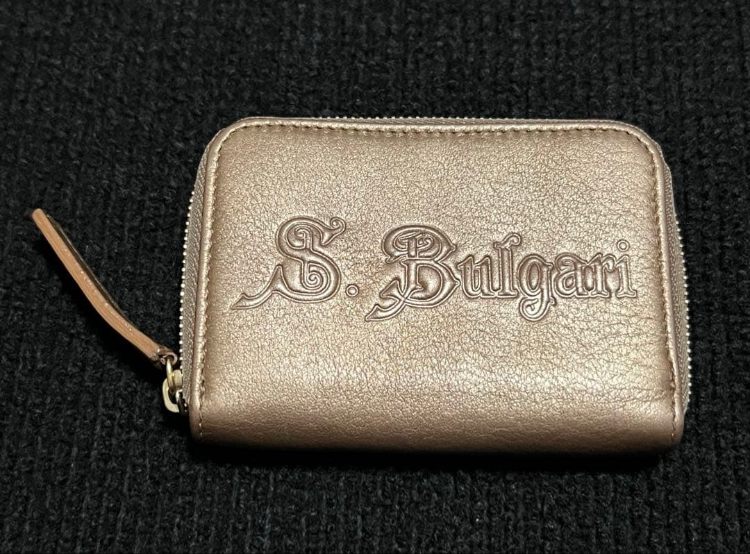 Bvlgari Coin Cases Purses S.Bulgari