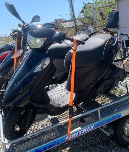 Suzuki Motorcycle Body V125G