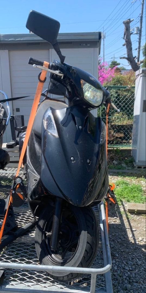 Suzuki Motorcycle Body V125G