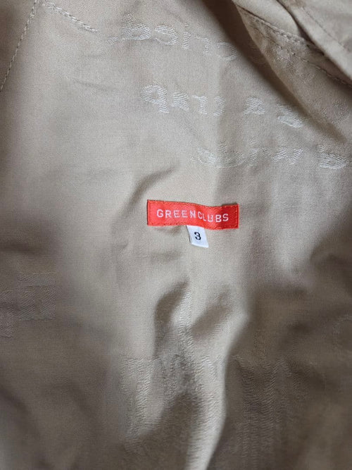 Green Clubs Jumper Blouson