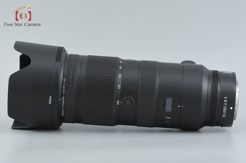 Nikon Lens (Zoom) Nikkor-Z 70-200Mm F/2.8 Vr S