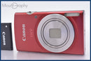 Compact Digital Camera Canon Ixy 200 8X #Mj6942