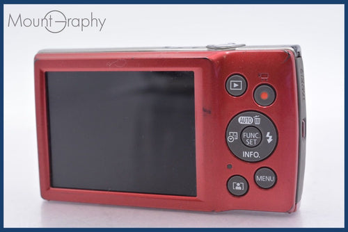 Compact Digital Camera Canon Ixy 200 8X #Mj6942