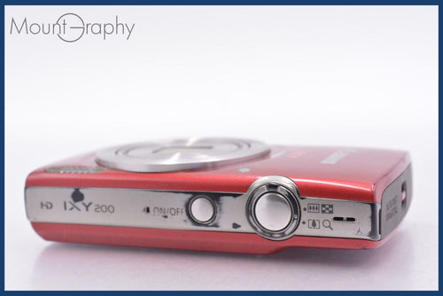 Compact Digital Camera Canon Ixy 200 8X #Mj6942