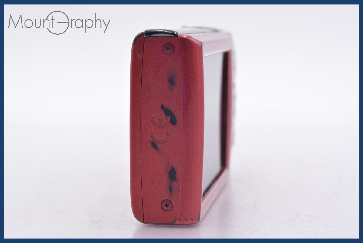Compact Digital Camera Canon Ixy 200 8X #Mj6942