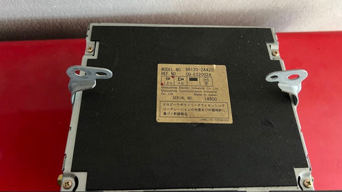 Decks, Players Changers Toyota Jzx110 Ii 86120-2A420