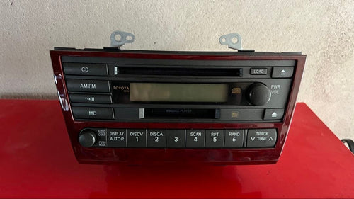 Decks, Players Changers Toyota Jzx110 Ii 86120-2A420