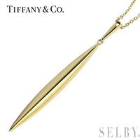 Tiffany Necklace K18Yg