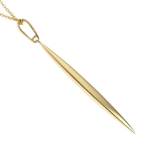 Tiffany Necklace K18Yg