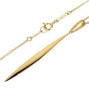 Tiffany Necklace K18Yg