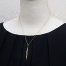 Tiffany Necklace K18Yg