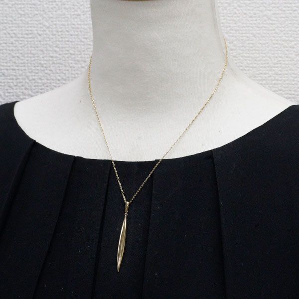 Tiffany Necklace K18Yg