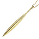 Tiffany Necklace K18Yg
