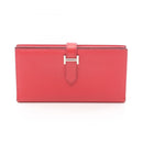 Hermes Long Wallet Used B