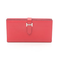 Hermes Long Wallet Used B