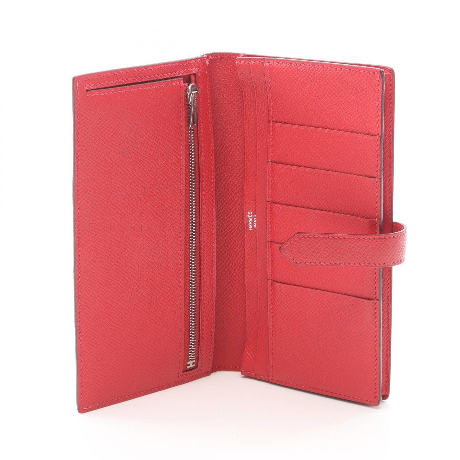 Hermes Long Wallet Used B