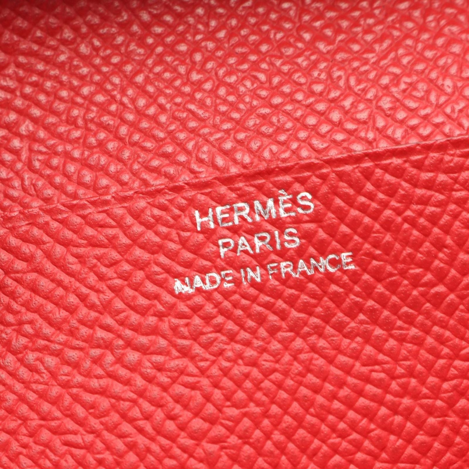 Hermes Long Wallet Used B