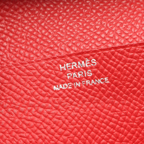 Hermes Long Wallet Used B