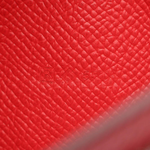 Hermes Long Wallet Used B