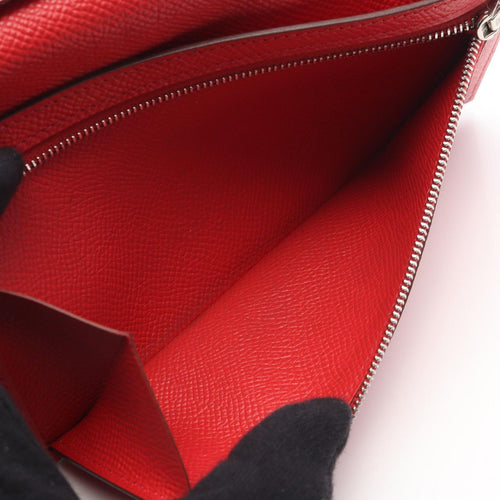 Hermes Long Wallet Used B